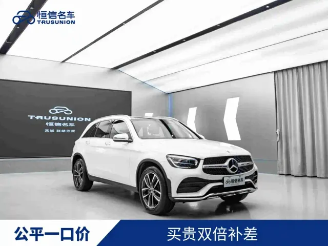 Фотография автомобиля — Mercedes-Benz GLC-Class