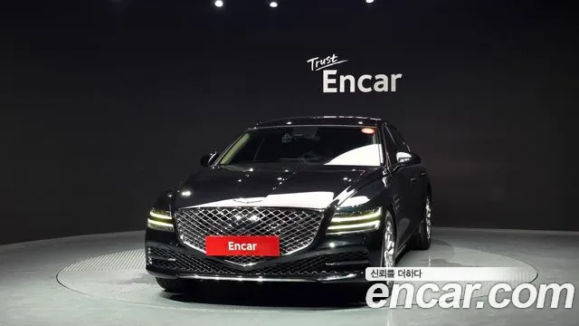 Genesis G80 Бензин 2.5 турбо 2WD — Фото автомобиля 3