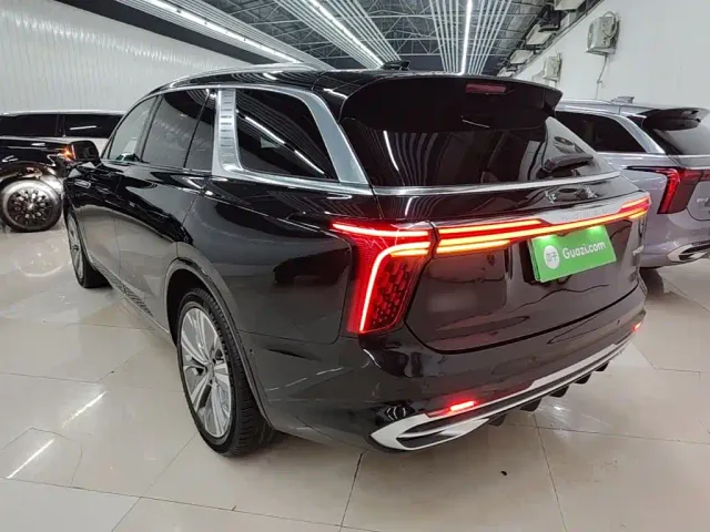 Hongqi E-HS9 — Фото автомобиля 4