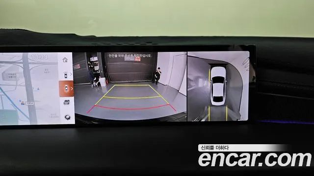 Genesis G80 Бензин 3.5 турбо AWD — Фото автомобиля 10