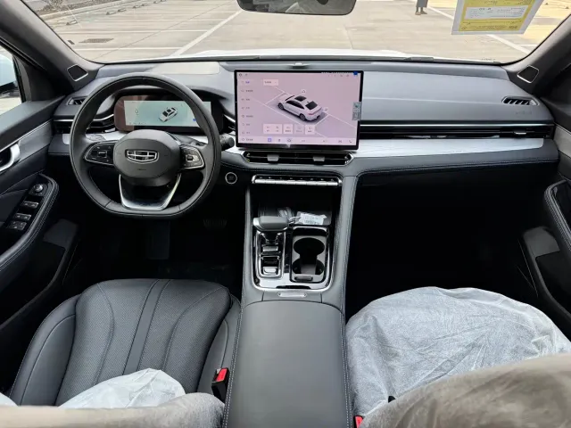 Geely Xingrui — Фото автомобиля 5