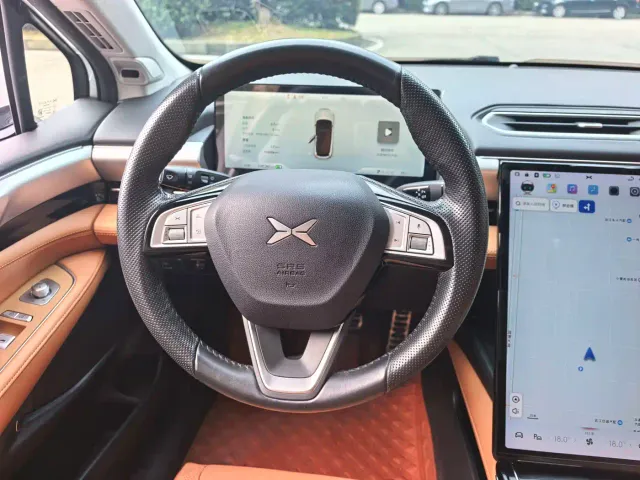 Xpeng P5 — Фото автомобиля 8