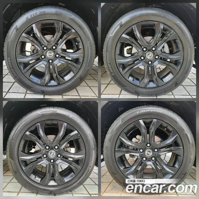 KGM Rexton Rexton (New) Sports — Фото автомобиля 20