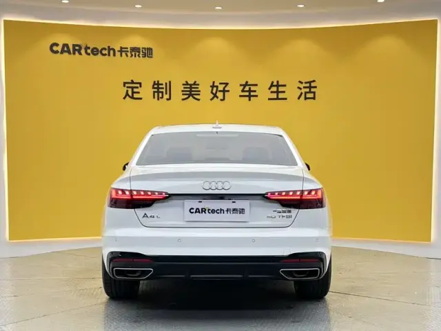 Audi A4L — Фото автомобиля 5