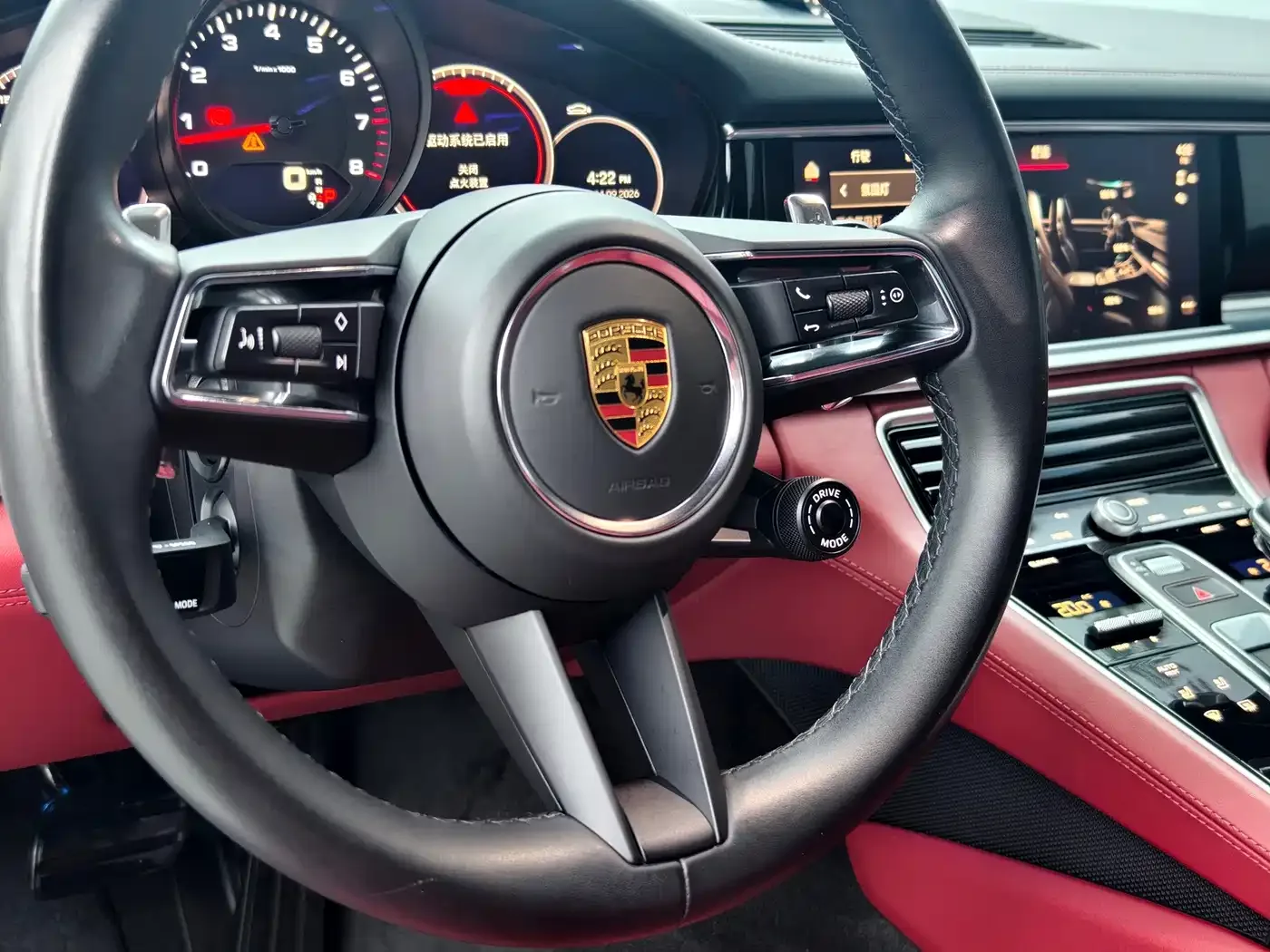 Porsche Panamera 2023 Panamera 2.9T — Фото автомобиля 9