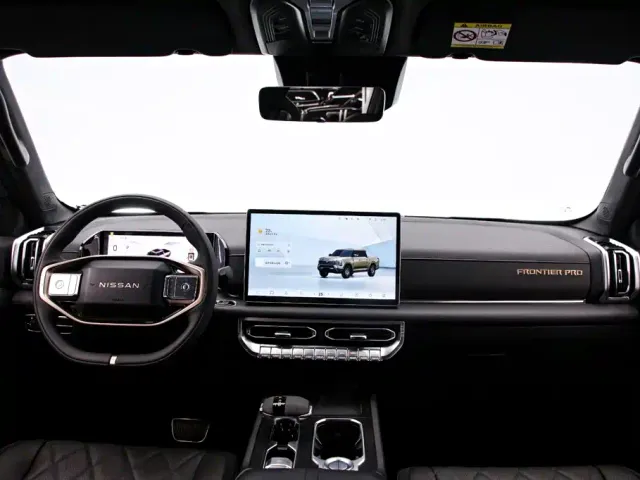 Nissan Frontier Pro — Фото автомобиля 5