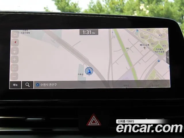 Hyundai Avante CN7 — Фото автомобиля 15