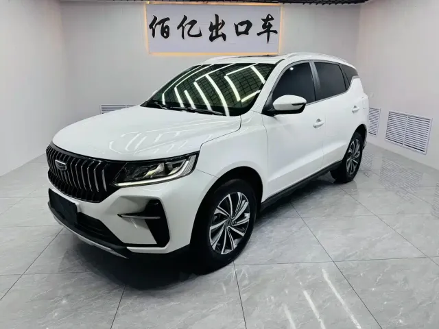 Фотография автомобиля — Geely Vision X6
