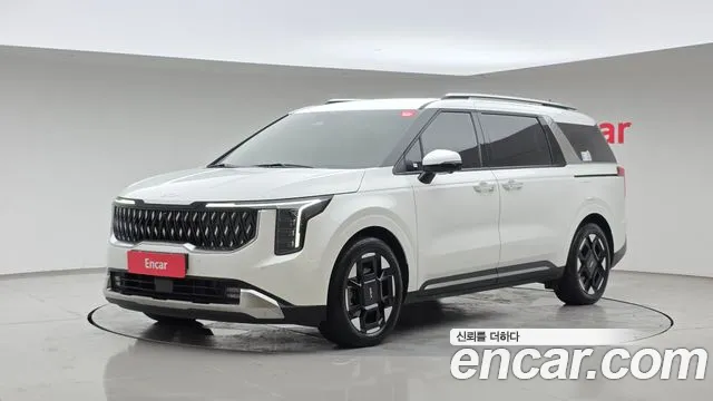 Фотография автомобиля — Kia Carnival Generation 4