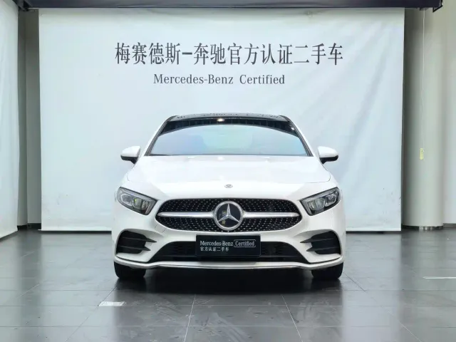 Mercedes-Benz A-Class — Фото автомобиля 3