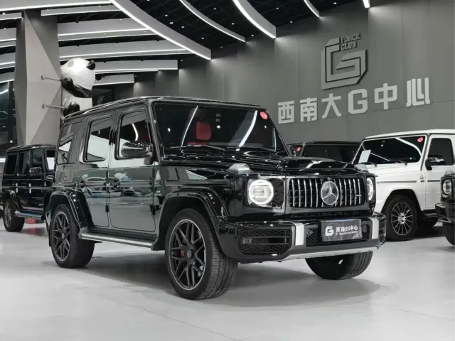 Mercedes-Benz G-Class AMG — Фото автомобиля 2