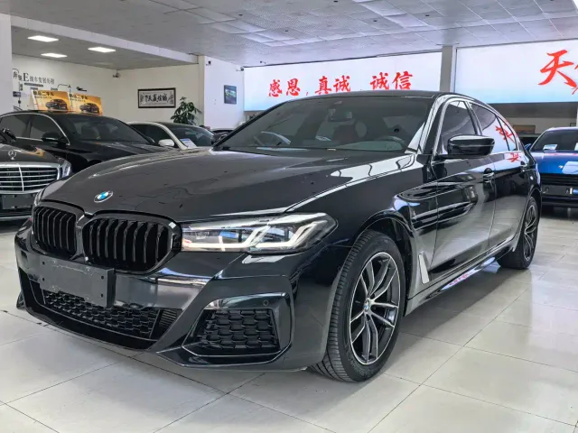 BMW 5 Series — Фото автомобиля 2