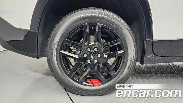 ChevroletGMDaewoo Traverse Traverse 3.6 AWD Red Line — Фото автомобиля 5