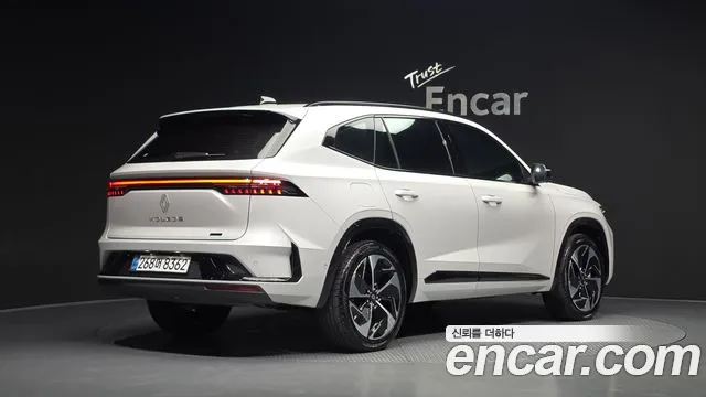Renault-KoreaSamsung Grand Koleos Grand Koleos — Фото автомобиля 2