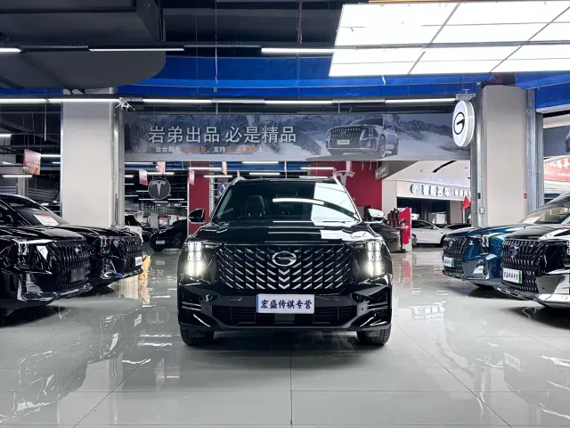 GAC Trumpchi GS8 — Фото автомобиля 4