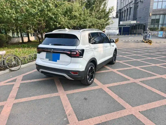 Volkswagen Tanying 2021 1.5L Automatic Smart Connect Edition — Фото автомобиля 7