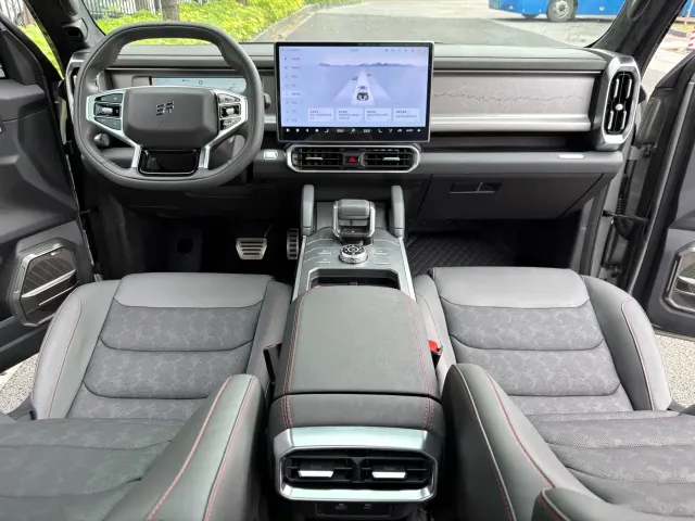 Jetour T2 — Фото автомобиля 11