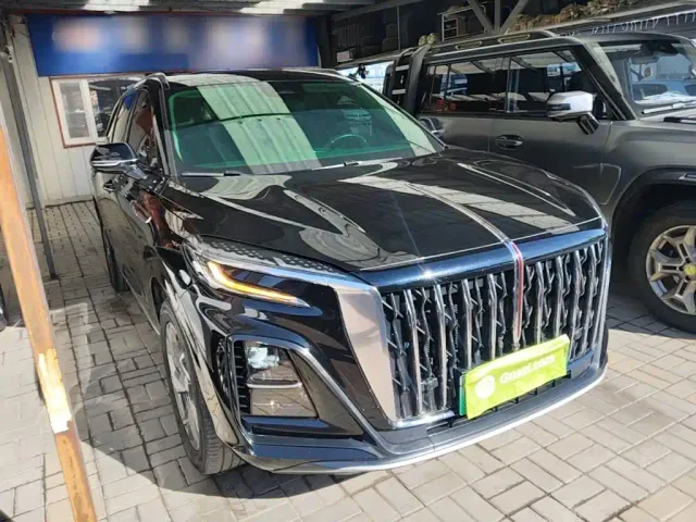 Hongqi HS3 PHEV — Фото автомобиля 3