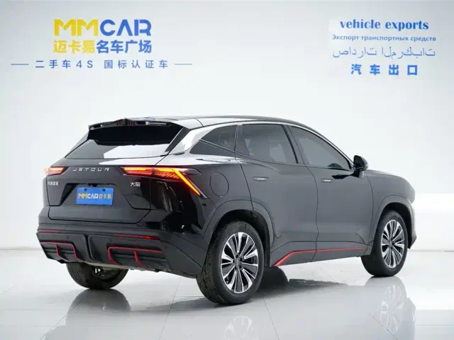 Jetour Dashing — Фото автомобиля 3