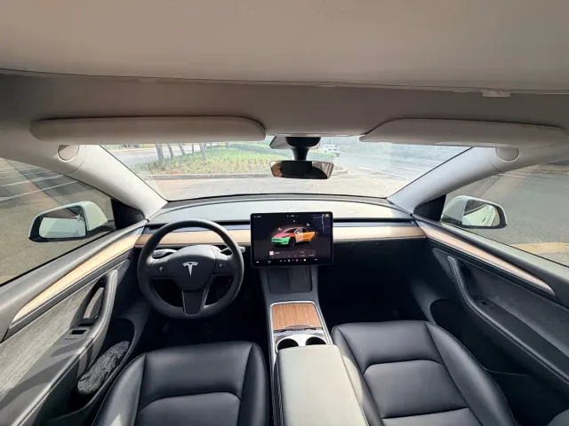 Tesla Model Y — Фото автомобиля 6