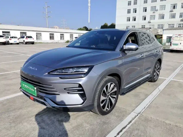 Фотография автомобиля — BYD Song PLUS