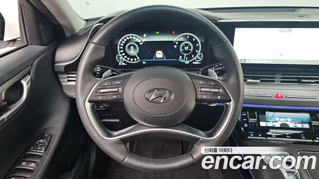 Hyundai Grandeur Новый Grandeur IG — Фото автомобиля 15