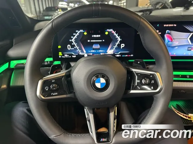 BMW 5 Series G60 — Фото автомобиля 7