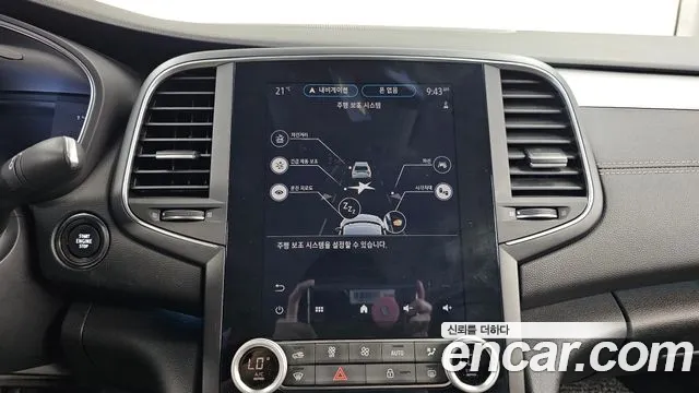 Renault Korea SM6 New — Фото автомобиля 22
