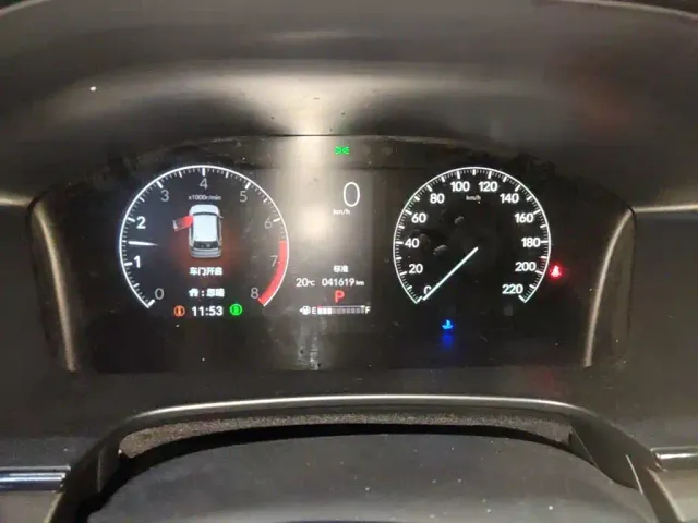 Honda CR-V — Фото автомобиля 11