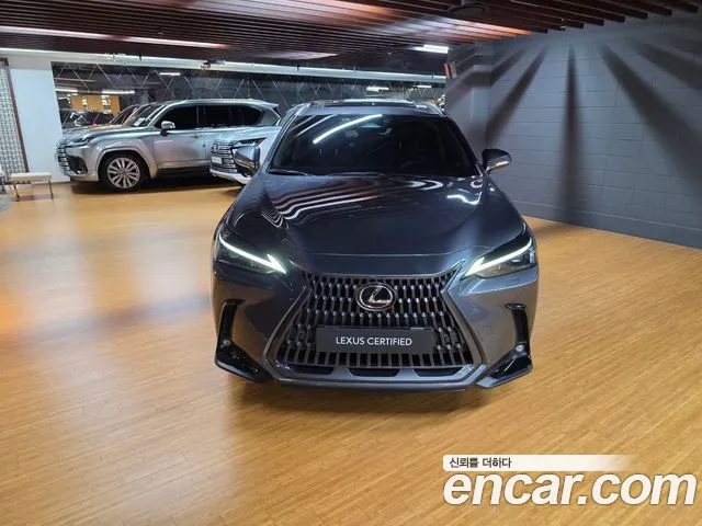 Lexus NX 2nd Gen — Фото автомобиля 3