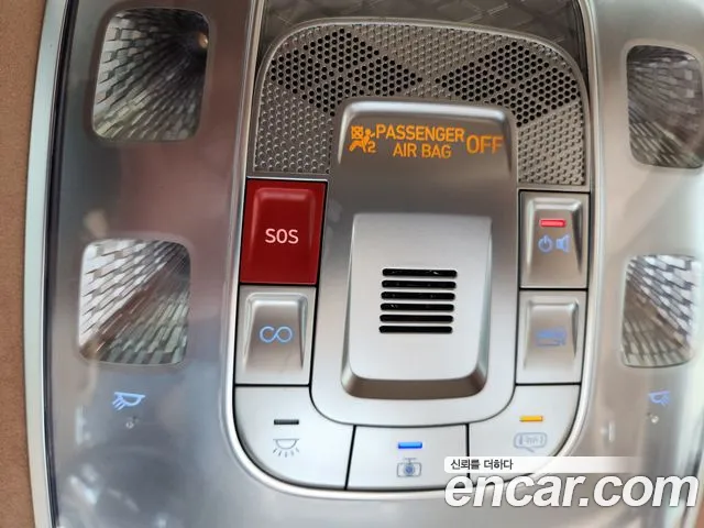 Genesis G90 Бензин 3.5 турбо AWD — Фото автомобиля 20
