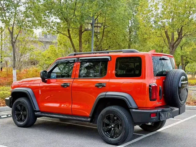 Tank Tank 300 2023 Off-Road Edition 2.0T Conqueror — Фото автомобиля 3