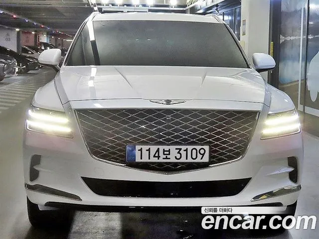 Genesis GV80 — Фото автомобиля 2