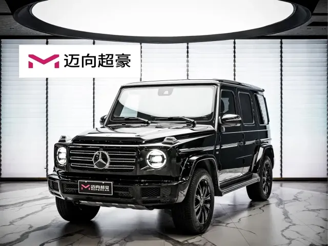 Фотография автомобиля — Mercedes-Benz G-Class