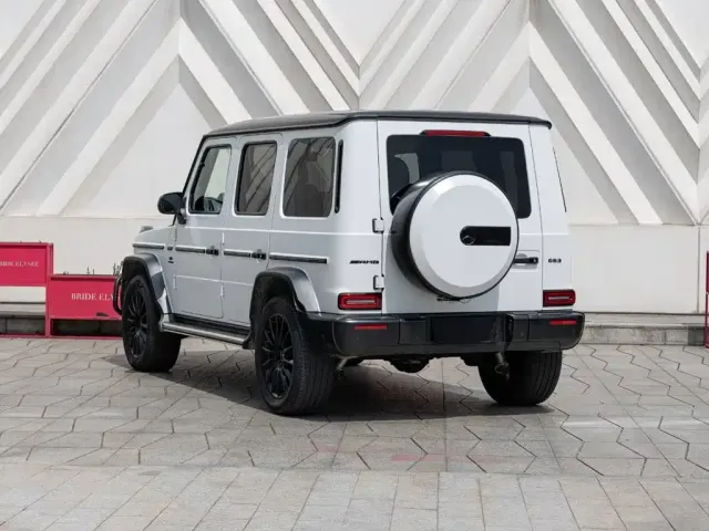 Mercedes-Benz G-Class — Фото автомобиля 6