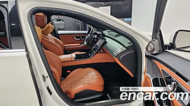 Mercedes-Benz S-Class S-класс W223 — Фото автомобиля 10