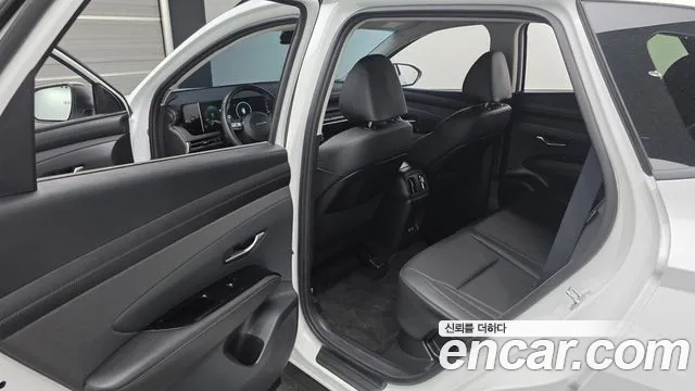 Hyundai Tucson NX4 — Фото автомобиля 11