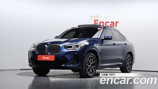 Фотография автомобиля — BMW X4 G02