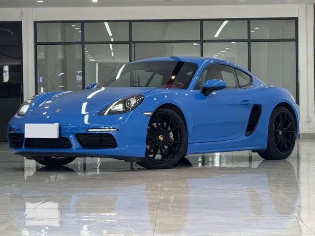 Porsche 718 — Фото автомобиля 3