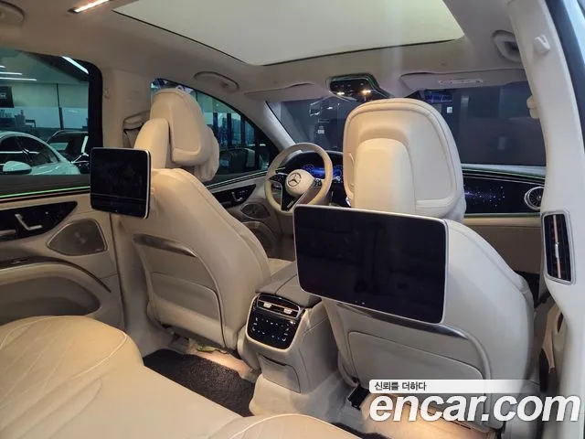 Mercedes-Benz EQS X296 — Фото автомобиля 13