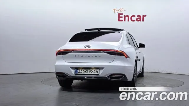 Hyundai Grandeur Новый Grandeur IG — Фото автомобиля 4