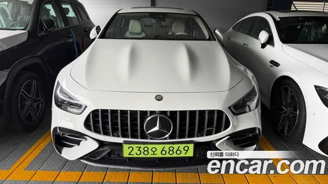 Фотография автомобиля — Mercedes-Benz AMG GT X290 (2018–2026)
