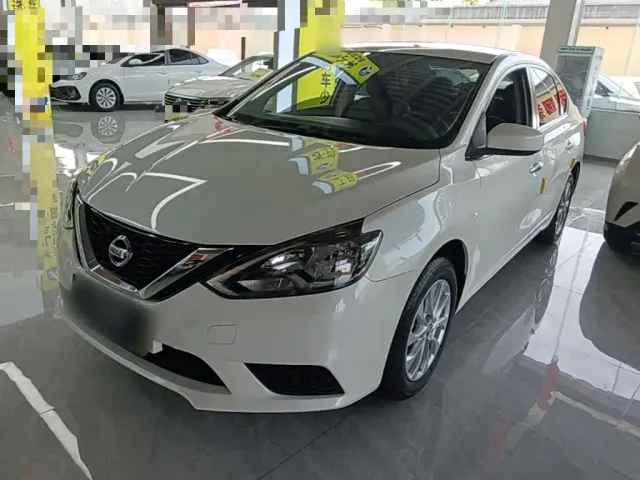 Фотография автомобиля — Nissan Sylphy