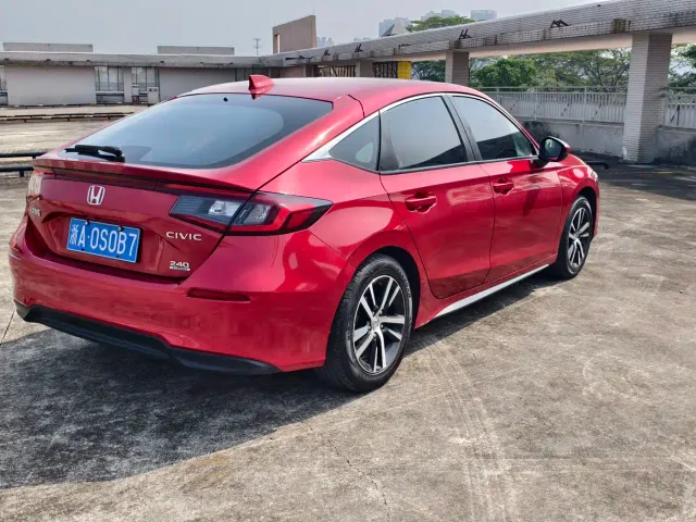 Honda Civic 2023 Model HATCHBACK 240TURBO CVT Extreme Edition — Фото автомобиля 11