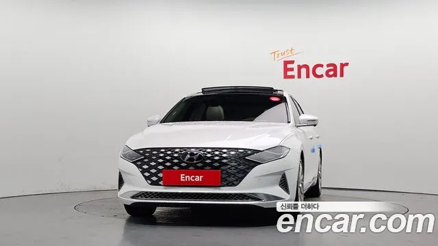 Hyundai Grandeur Новый Grandeur IG — Фото автомобиля 3
