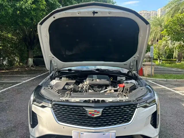 Cadillac CT4 — Фото автомобиля 13