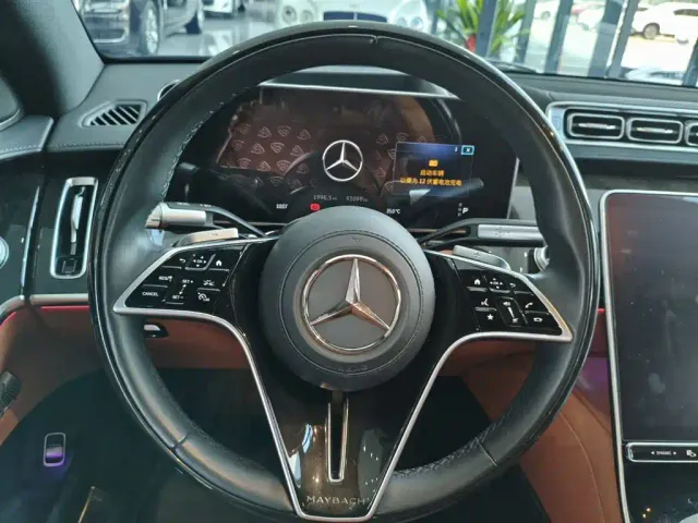 Mercedes-Benz Maybach S-Class — Фото автомобиля 9