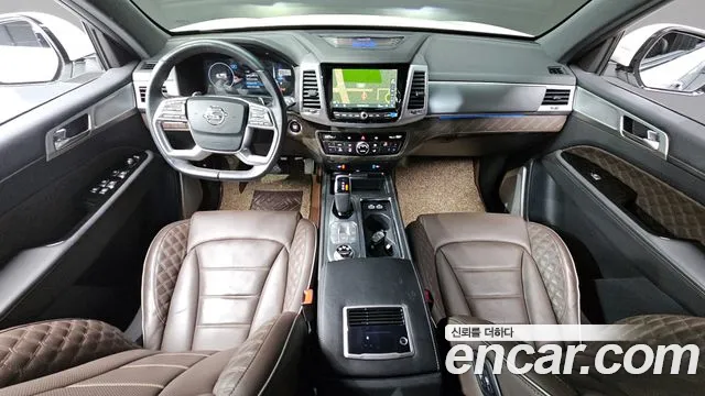 KG_Mobility_Ssangyong Rexton All Rexton Дизель 2.2 4WD — Фото автомобиля 7