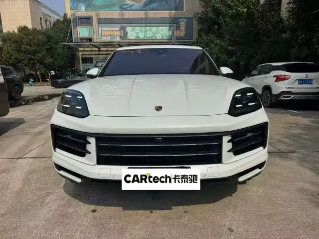 Фотография автомобиля — Porsche Cayenne