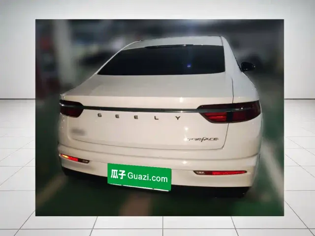 Geely Xingrui — Фото автомобиля 3